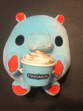 Snackles Cinnabon Hugh Hippo Plush-G